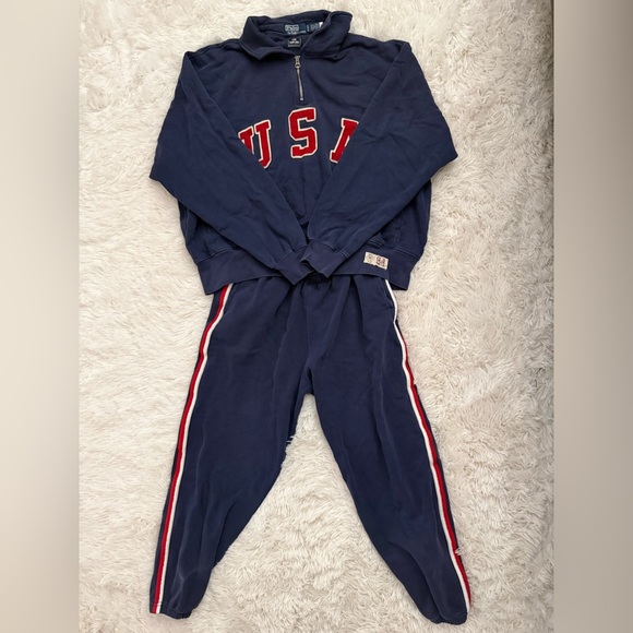 Polo Ralph Lauren Pants - Ralph Lauren Olympic Set